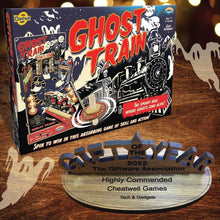 Spin Ball Ghost Train