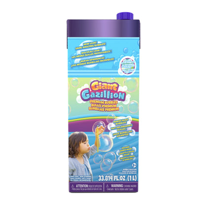 Gazillion 1 Litre Bubble carton