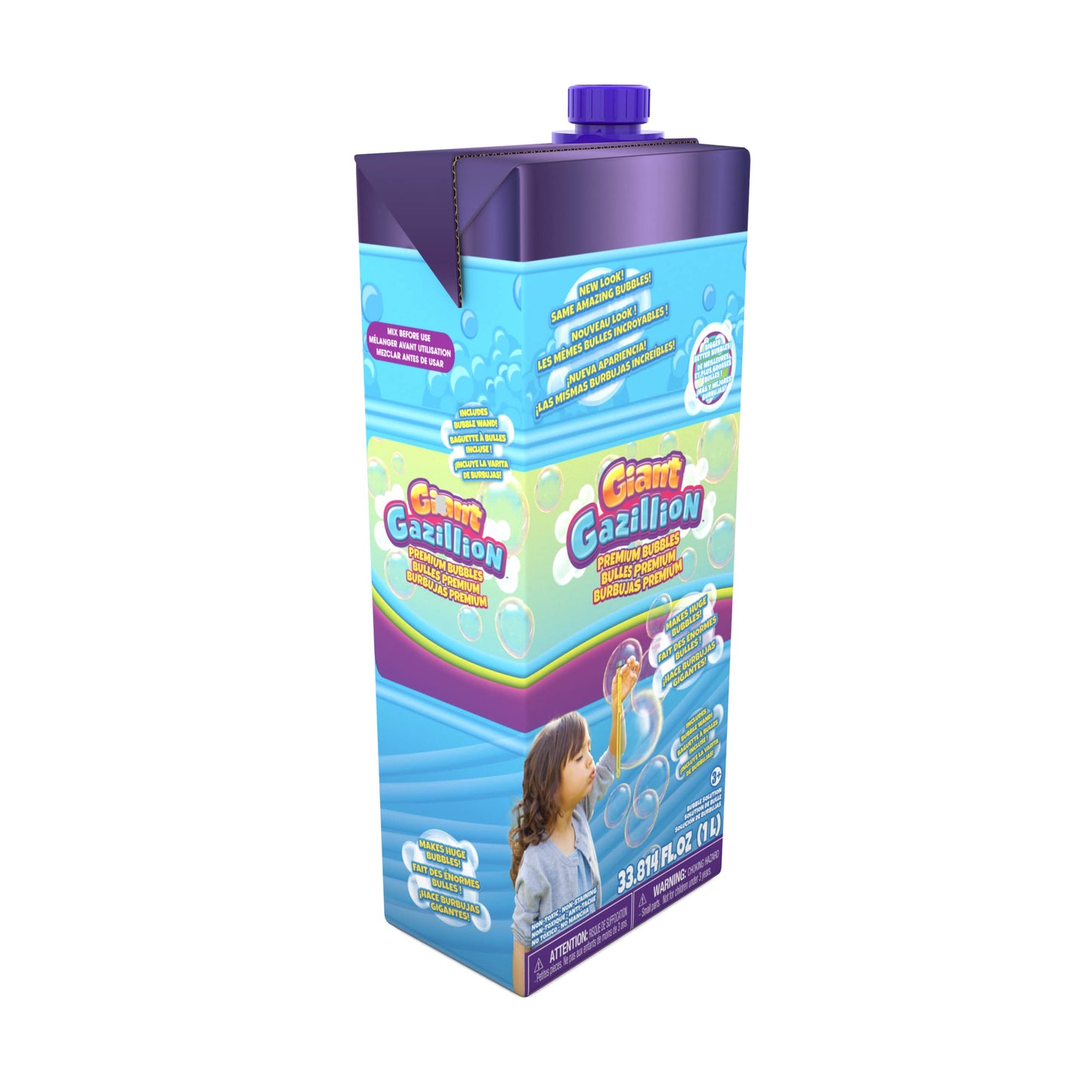 Gazillion 1 Litre Bubble carton