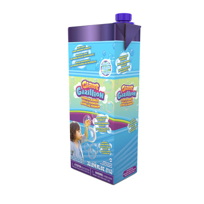 Gazillion 1 Litre Bubble carton