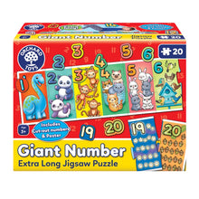 Orchard Giant Number Puzzle