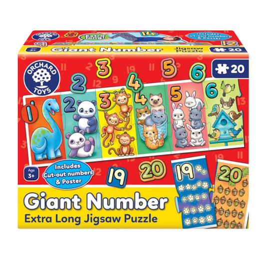 Orchard Giant Number Puzzle