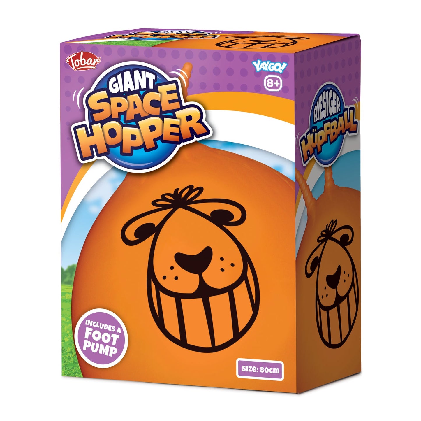 Giant Space Hopper 80 Cm