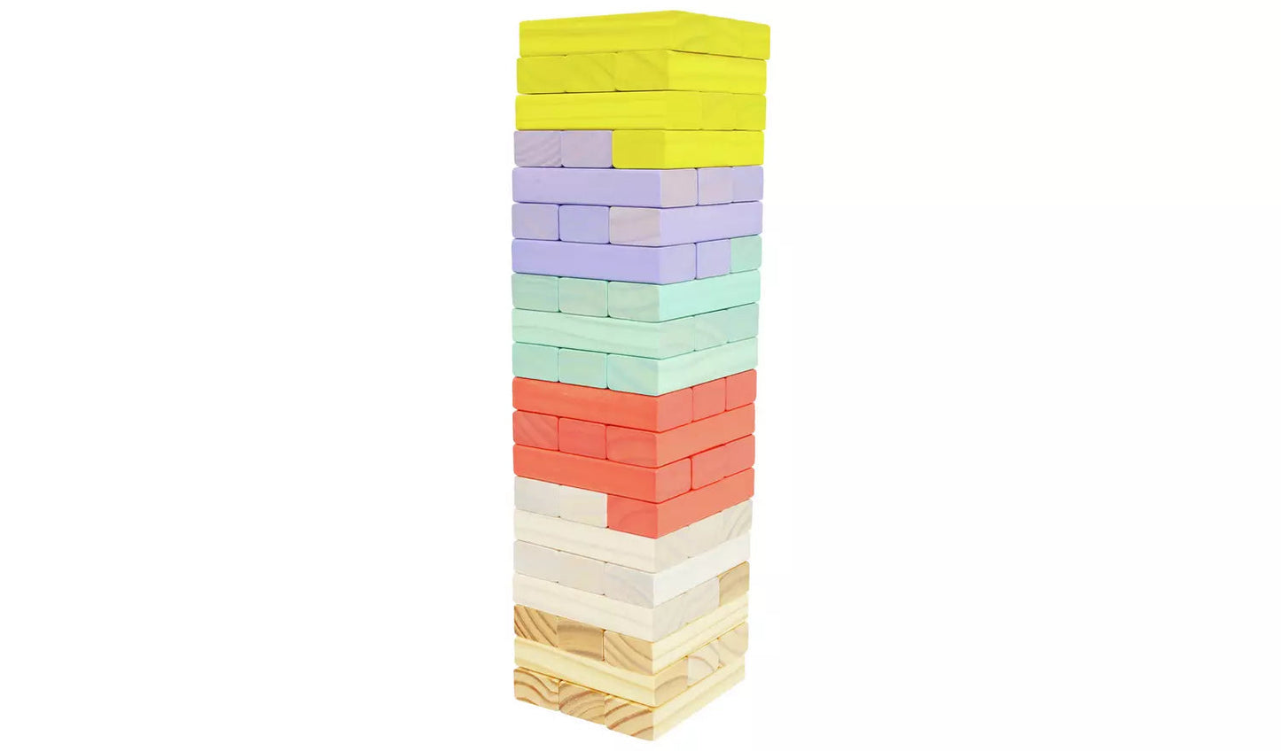 Giant Wooden Tumble Tower Game