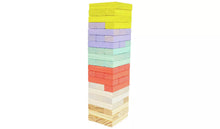 Giant Wooden Tumble Tower Game