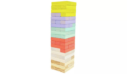 Giant Wooden Tumble Tower Game