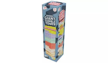 Giant Wooden Tumble Tower Game