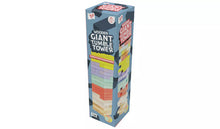 Giant Wooden Tumble Tower Game