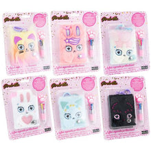 Girabrilla Keychain Note Book