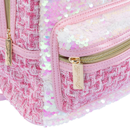 Girabrilla Tweed Back Pack