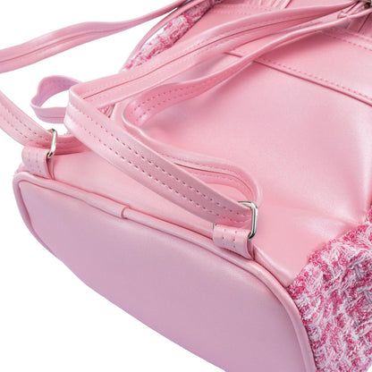 Girabrilla Tweed Back Pack