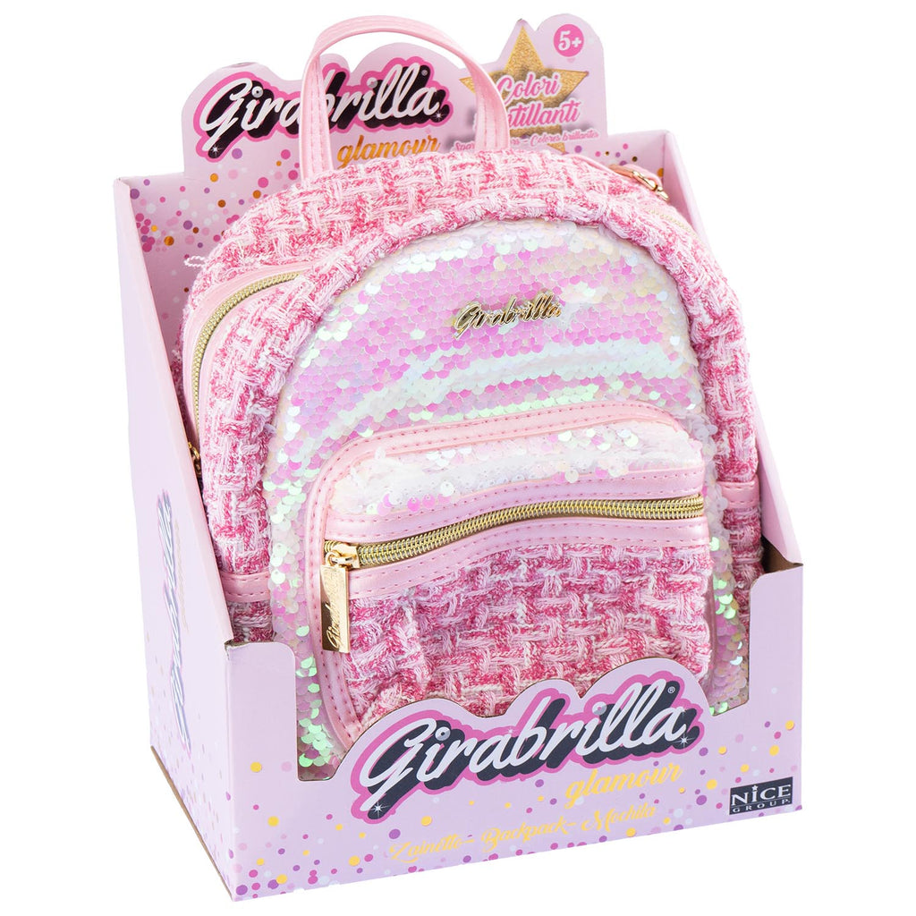 Girabrilla Tweed Back Pack