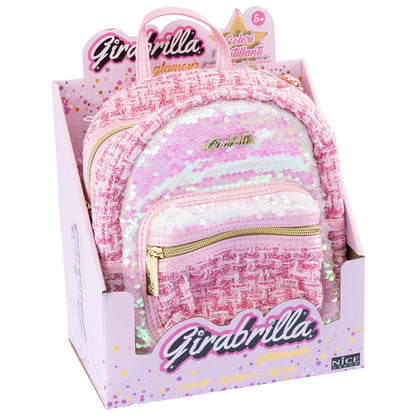 Girabrilla Tweed Back Pack