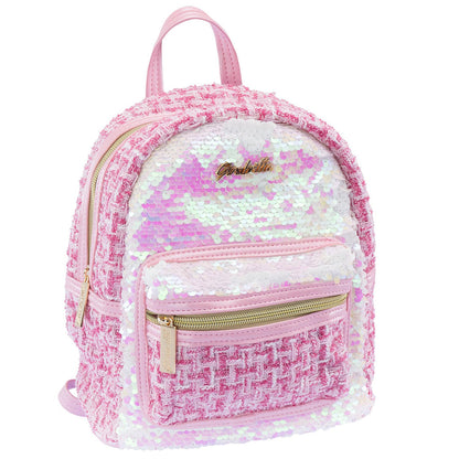 Girabrilla Tweed Back Pack