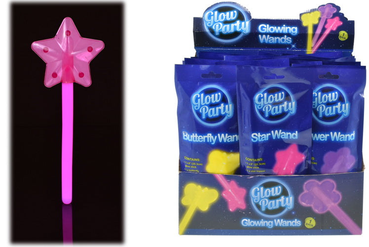 Glow Butterfly Flower & Princess wands