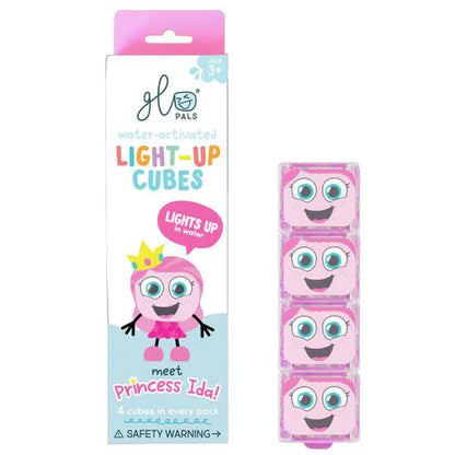 Glow Pals 4 pack Pink