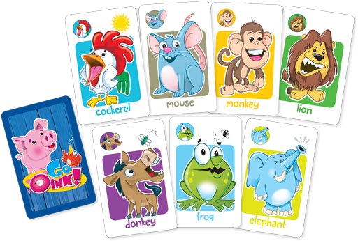 Go Oink! Card Game