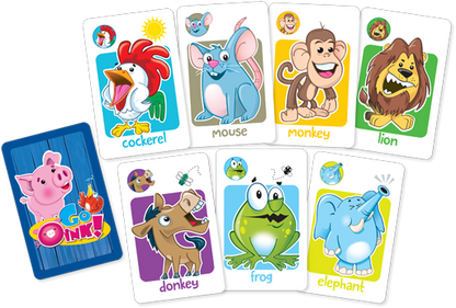 Go Oink! Card Game