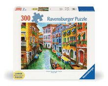 Ravensburger Gondola Ride 300 Piece Large Format  Jigsaw Puzzle