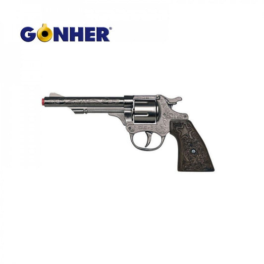 Gonher Die Case Metal Cowboy Gun