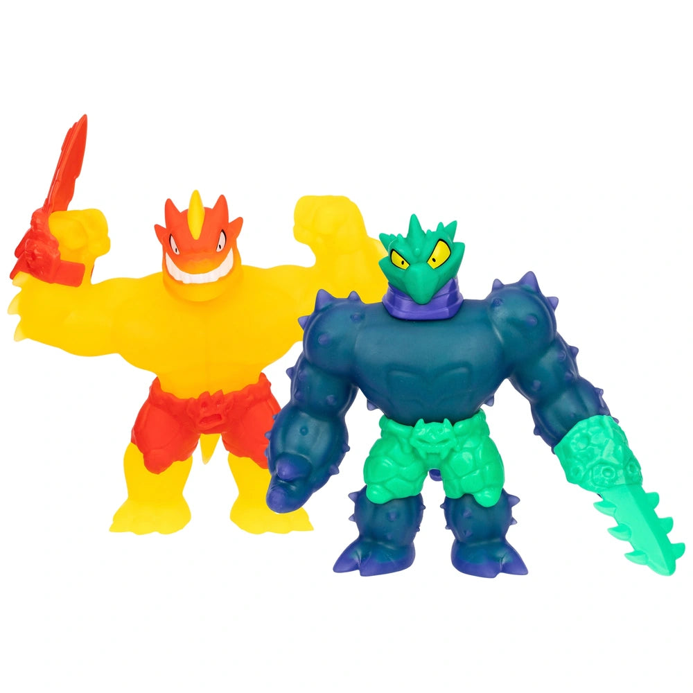 Goo Jit Zu Blazagon Vs Cacticus