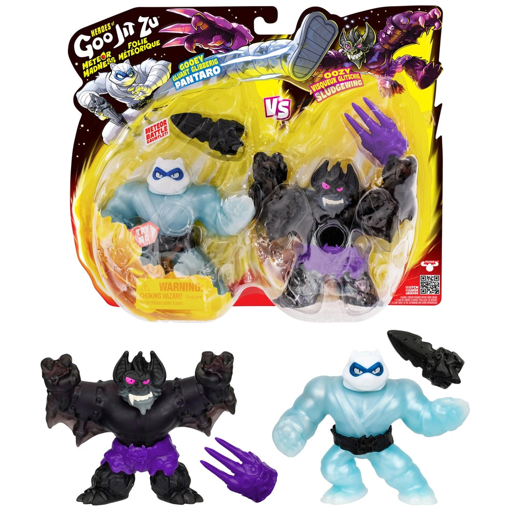 Goo Jit Zu Pantaro Vs Sludewing