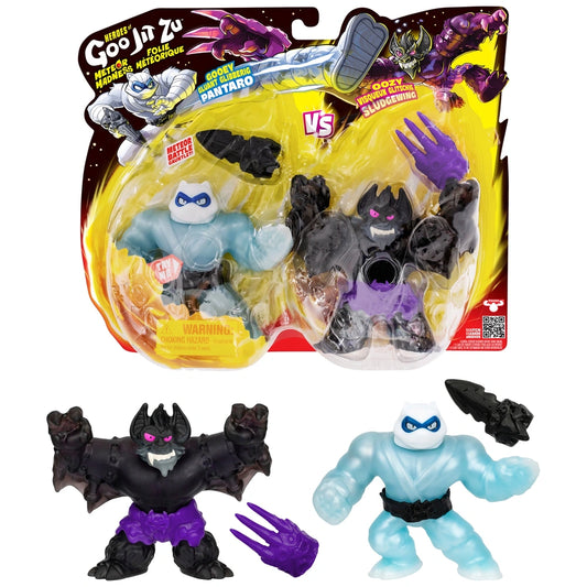 Goo Jit Zu Pantaro Vs Sludewing