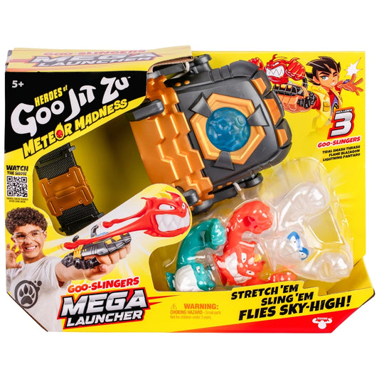 Goo Jit Zu Goo Meteor Madness Slinger Launcher