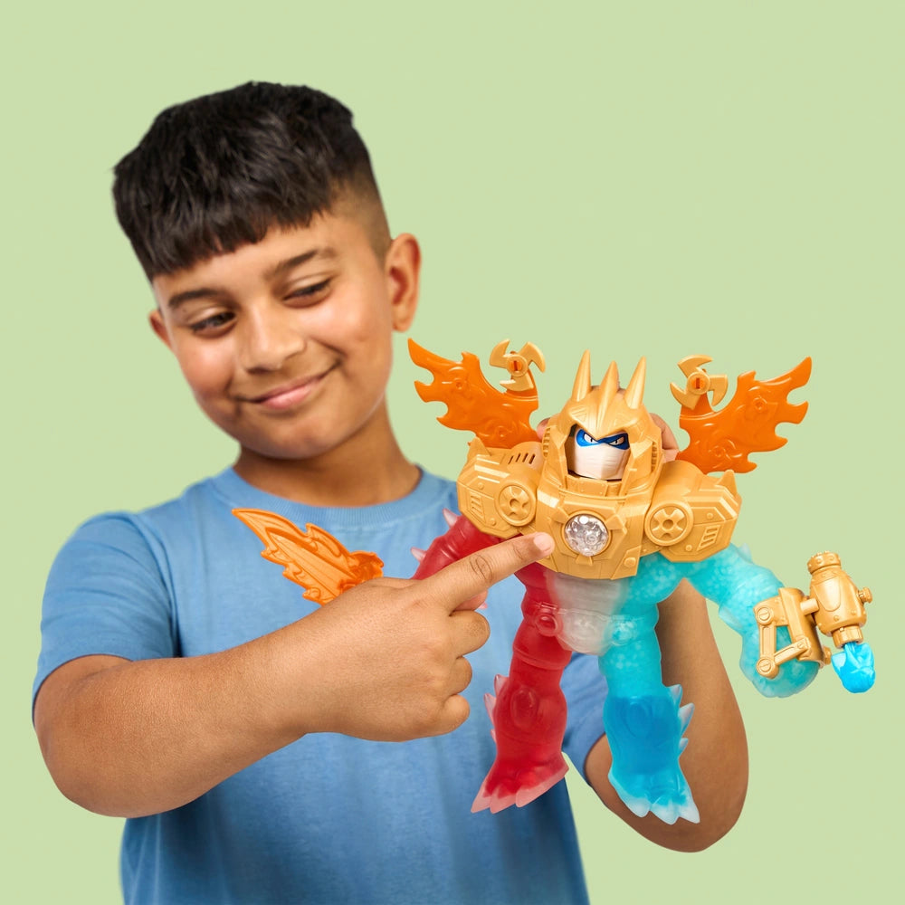 Goo Jit Zu Meteor Madness Goo Tron Extreme