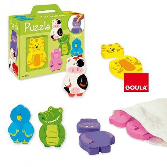 Goula Magnetic Interchangeable Magnetic Puzzle