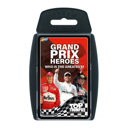 Top Trumps Grand Prix Heroes