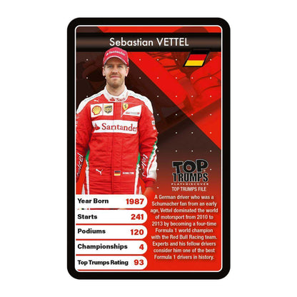 Top Trumps Grand Prix Heroes