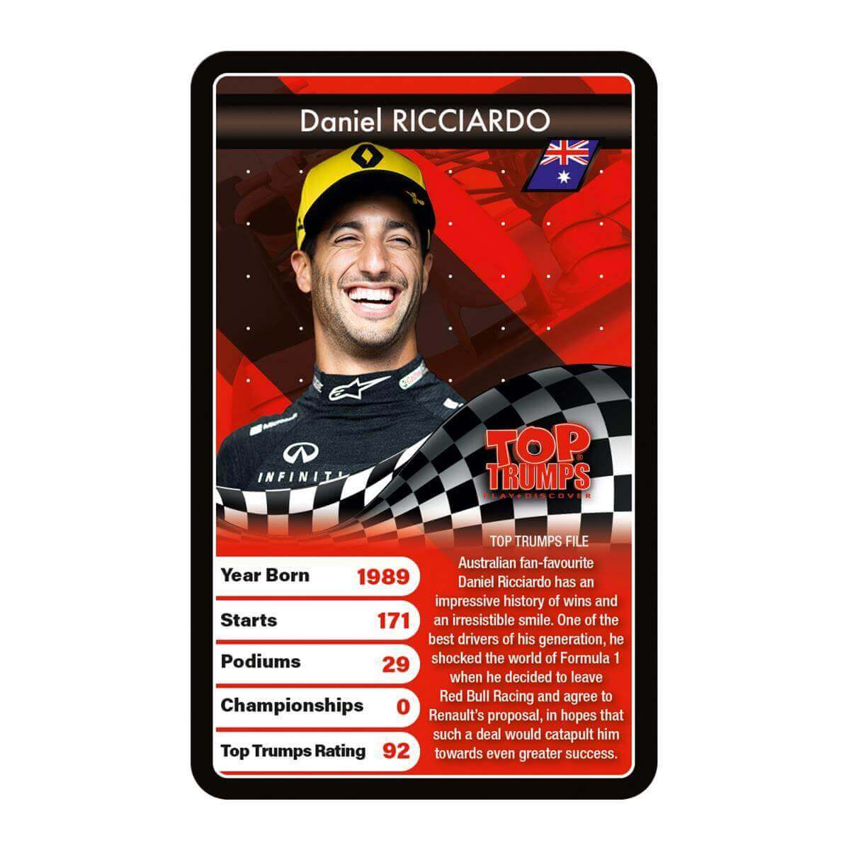 Top Trumps Grand Prix Heroes