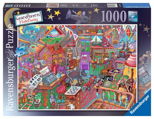 Ravensburger Grandparents Hide Away 1000 Piece Jigsaw Puzzle