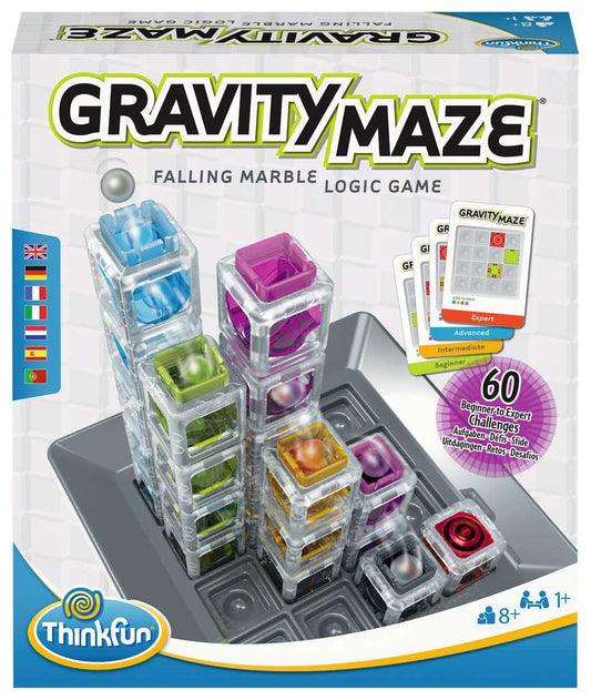 GRAVITY MAZE LOGIC GAME