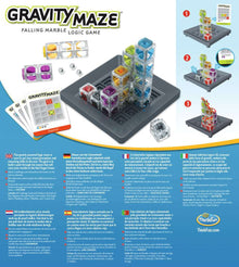 GRAVITY MAZE LOGIC GAME