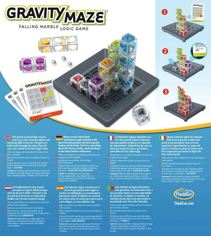 GRAVITY MAZE LOGIC GAME