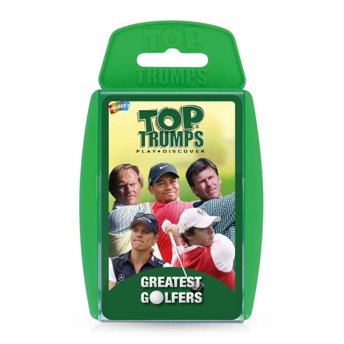 Top Trumps Golfers