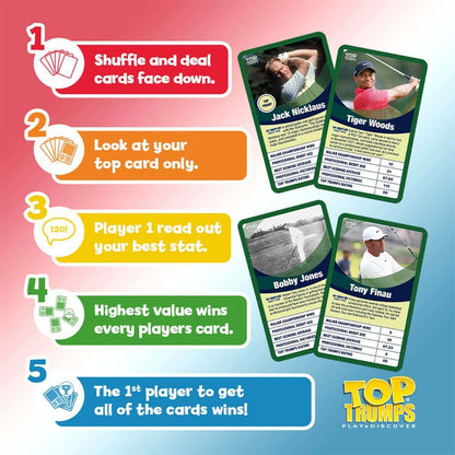 Top Trumps Golfers