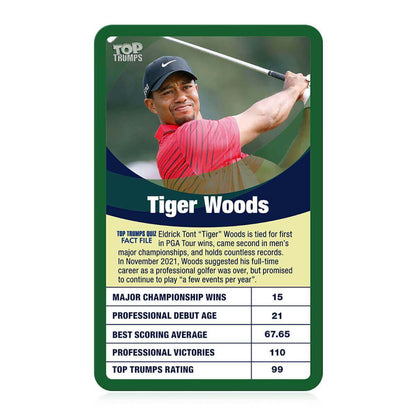 Top Trumps Golfers