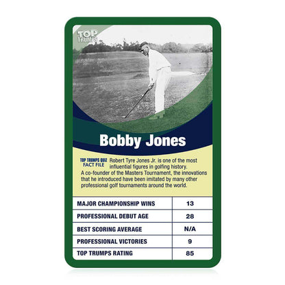 Top Trumps Golfers