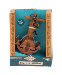 True Genius Greek Chain And Anchor