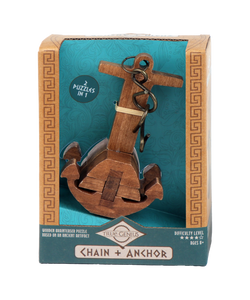 True Genius Greek Chain And Anchor