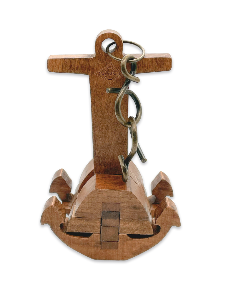 True Genius Greek Chain And Anchor