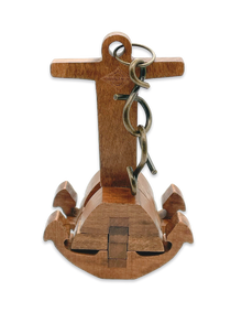 True Genius Greek Chain And Anchor