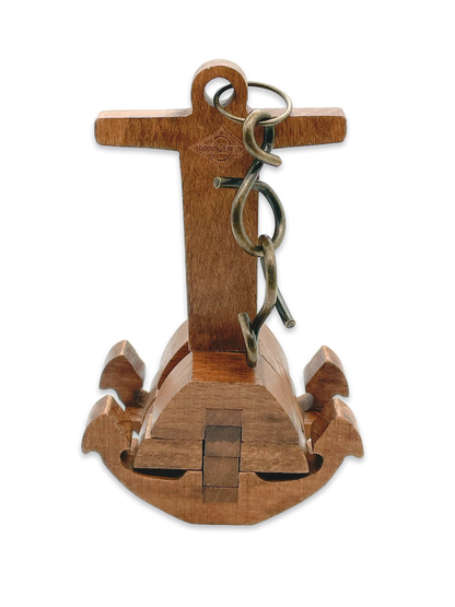 True Genius Greek Chain And Anchor