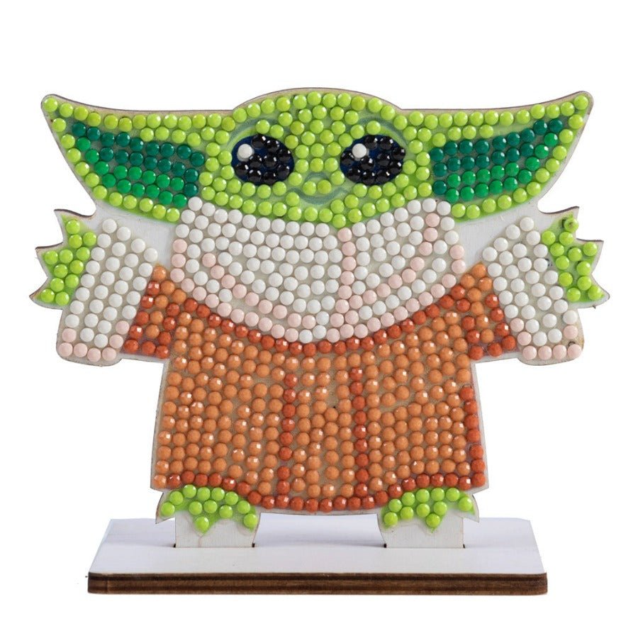 Crystal Art Buddy Star Wars Grogu