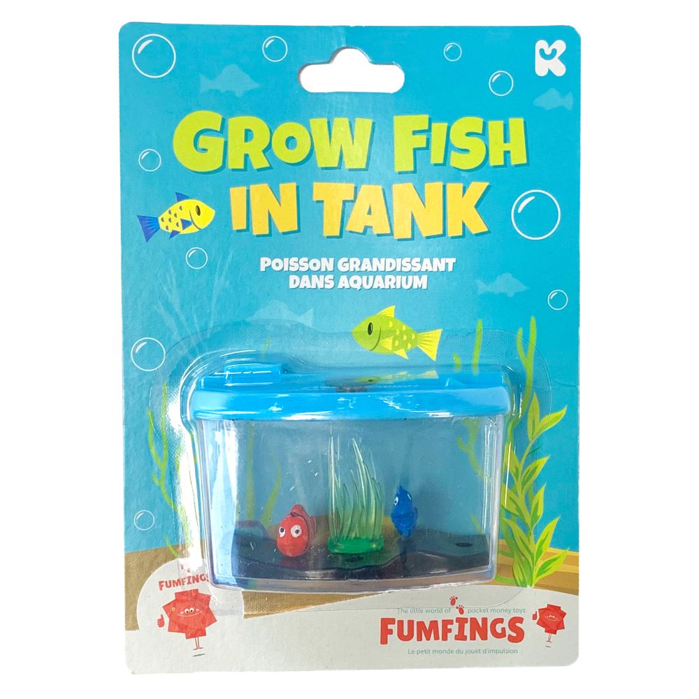Grow Fish In A Tank