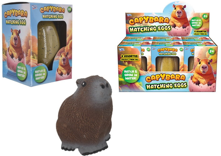 Growing Capybara in Egg