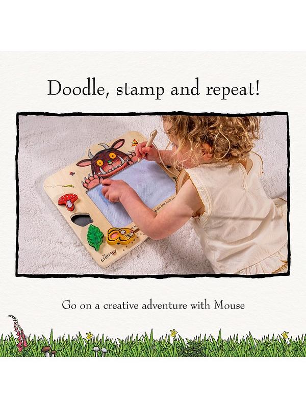 Gruffalo Wooden Magnetic Drawi